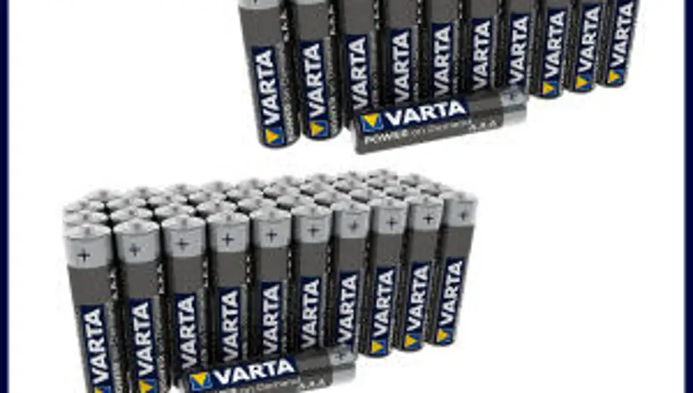 Pilas alcalinas en oferta