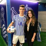 Diego Llorente y Ana López.