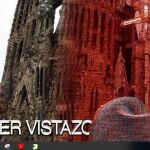 Una de las muchas imágenes de Daesh amenazando al templo de la Sagrada Familia