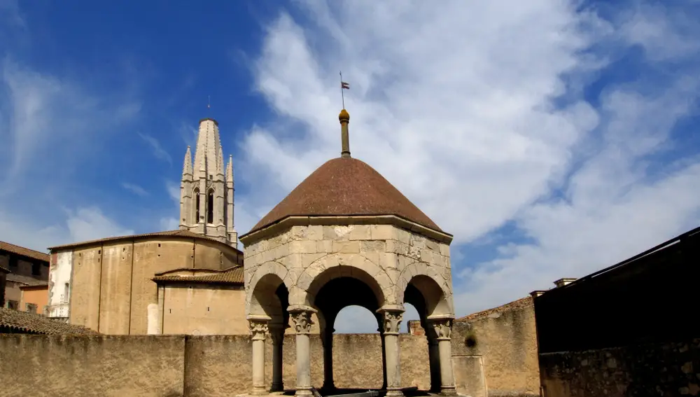 Baños árabes en Girona