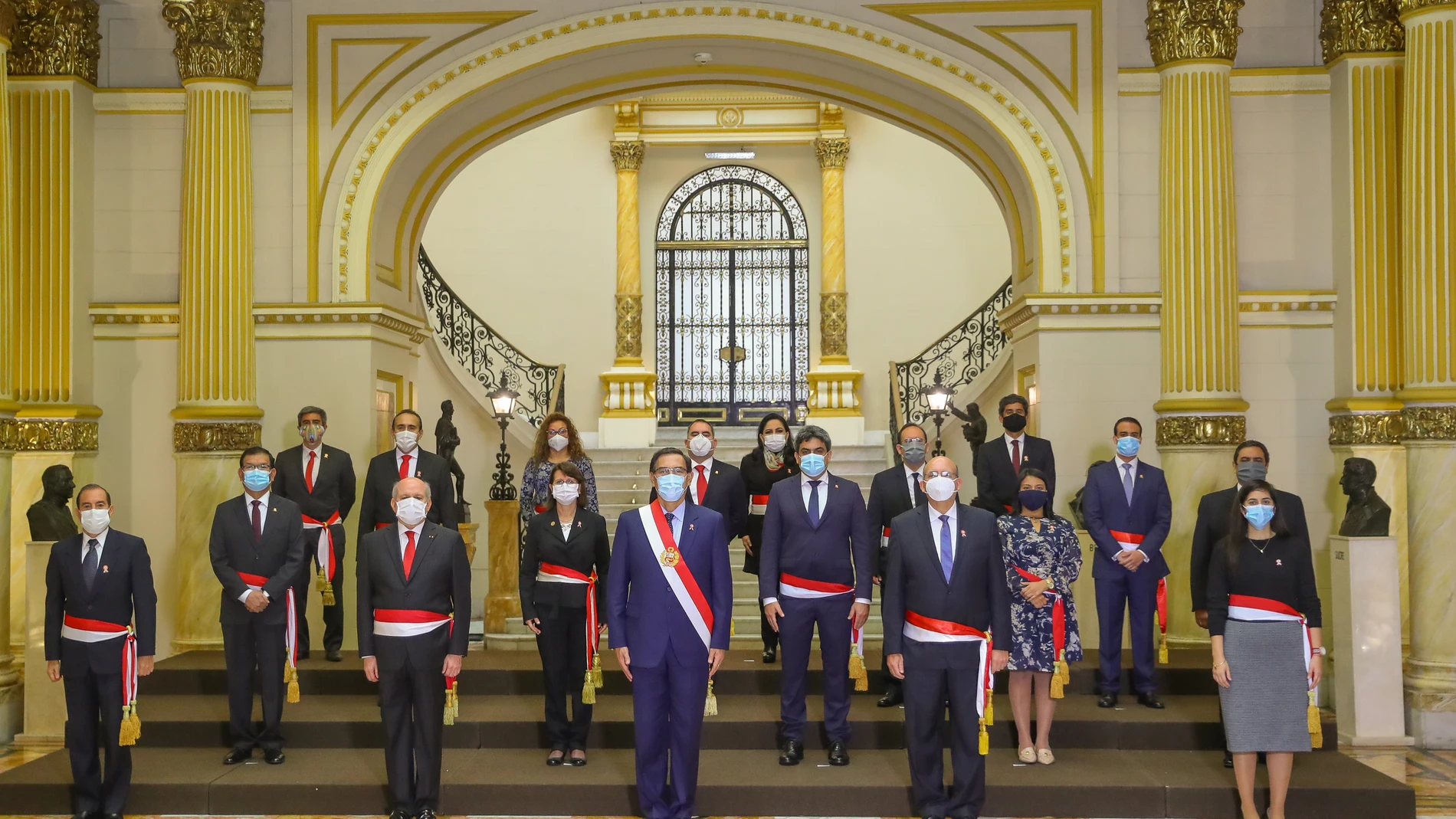 Cabinet reshuffle in Peru