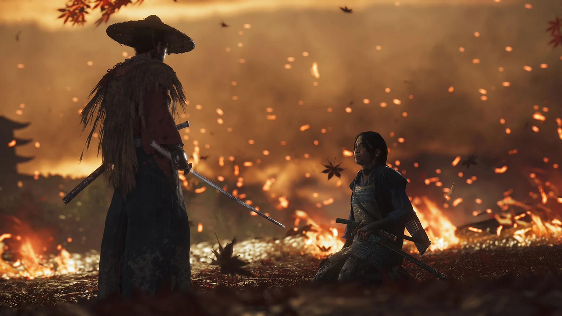 Todos los detalles de la primera gran actualización de Ghost of Tsushima