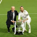 Zidane y Sergio Ramos16/07/2020 ONLY FOR USE IN SPAIN