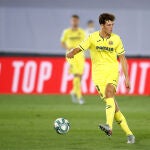 Pau Torres con el Villarreal.