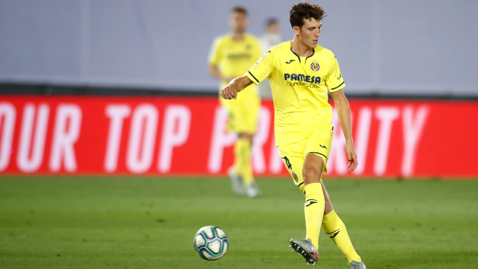 Soccer: La Liga - Real Madrid v Villarreal