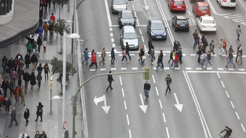 En 2019, en España, se produjeron en las vías interurbanas 1.007 accidentes mortales