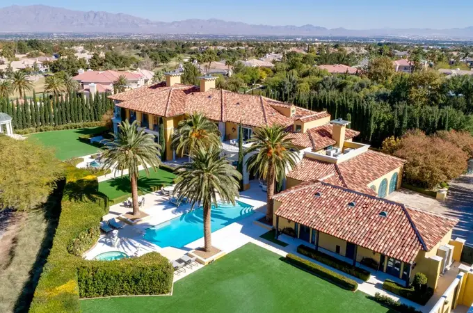 Esta exclusiva mansión de Las Vegas en venta por 25 millones de euros