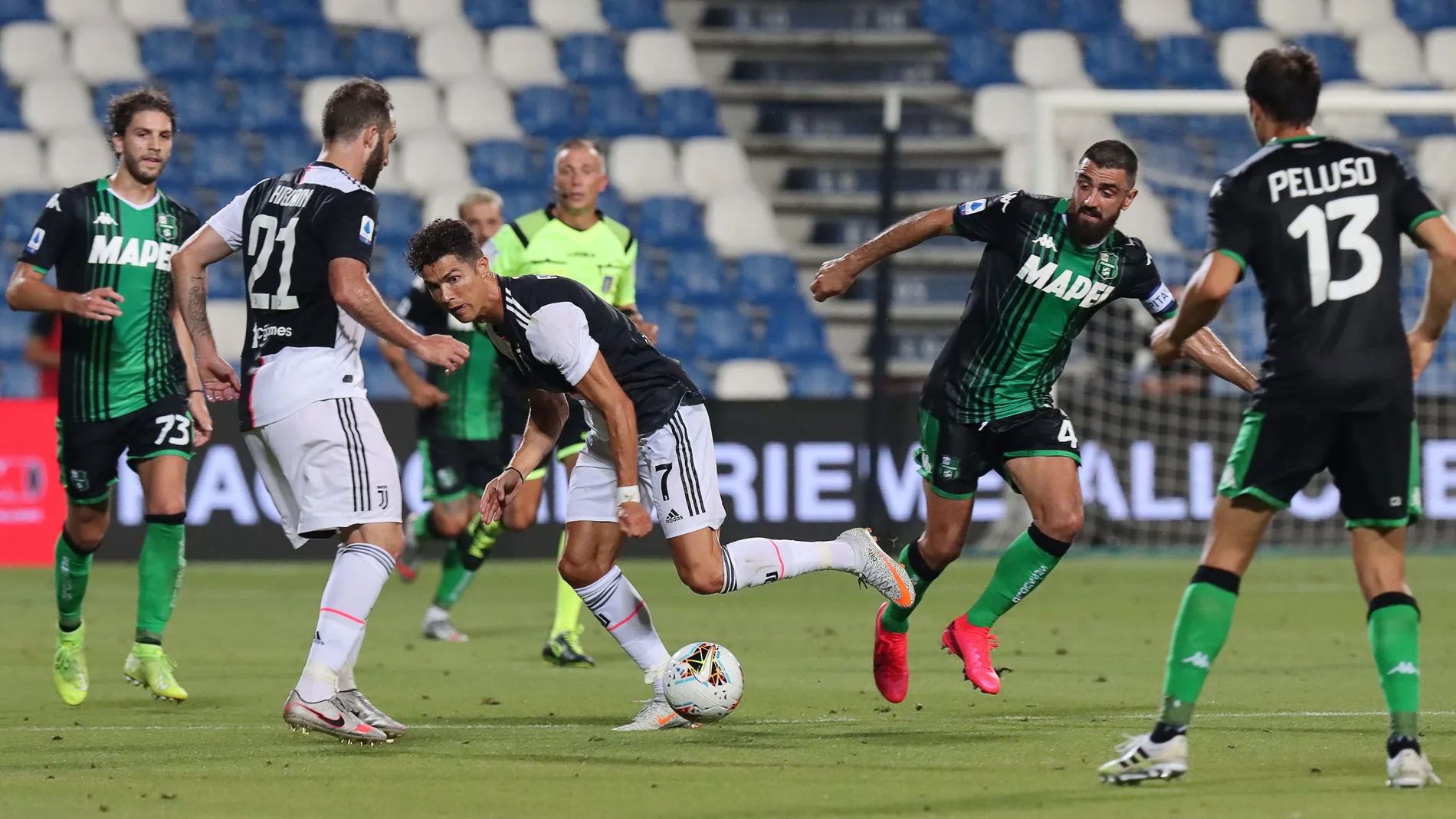 US Sassuolo Calcio vs Juventus FC