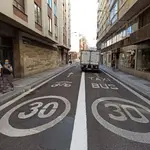 La calle López Gómez de Valladolid volverá a tener dos carriles para todo tipo de vehículs