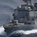 El buque militar de Estados Unidos 'USS Pinckney'MANDO SUR DE ESTADOS UNIDOS (Foto de ARCHIVO)26/04/2020