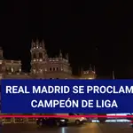 Real Madrid gana al Villarreal 2-1 y es campeón de Liga por 34 vez