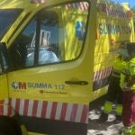 Han resultado heridos una niña de once años y un hombre de 67