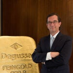 Tomás Epeldegui, director general de Degussa