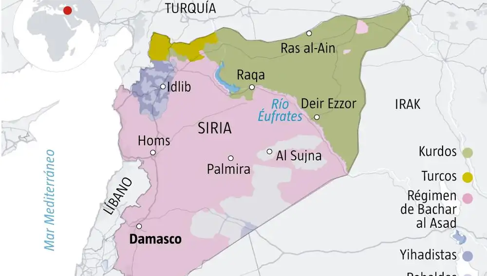 Conflicto sirio