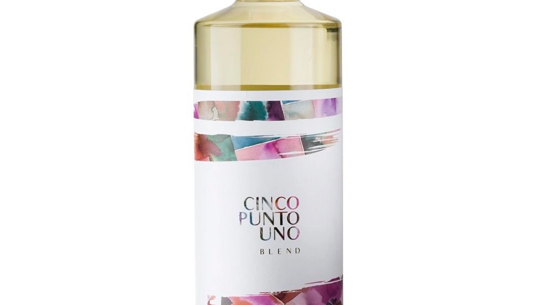 Vino blanco «Cinco Punto Uno»