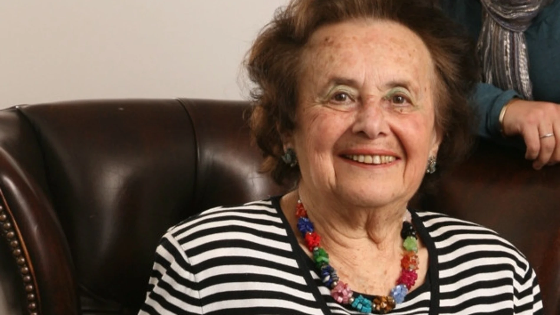 Lily Ebert fue internada en el campo de exterminio de Auschwitz con 14 años