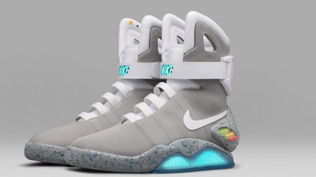 Nike MAG de Marty McFly.