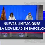 Nuevas limitaciones a la movilidad en Barcelona