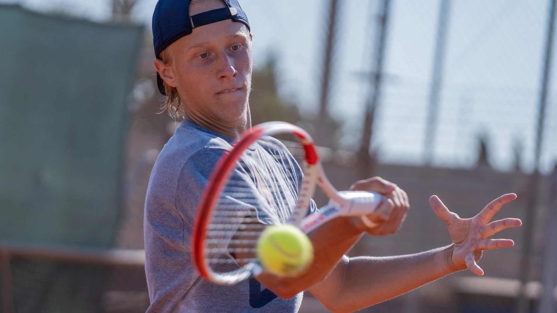 Tenis.- El hijo de Bjorn Borg se entrena en la Academia de Rafa Nadal en Mallorca