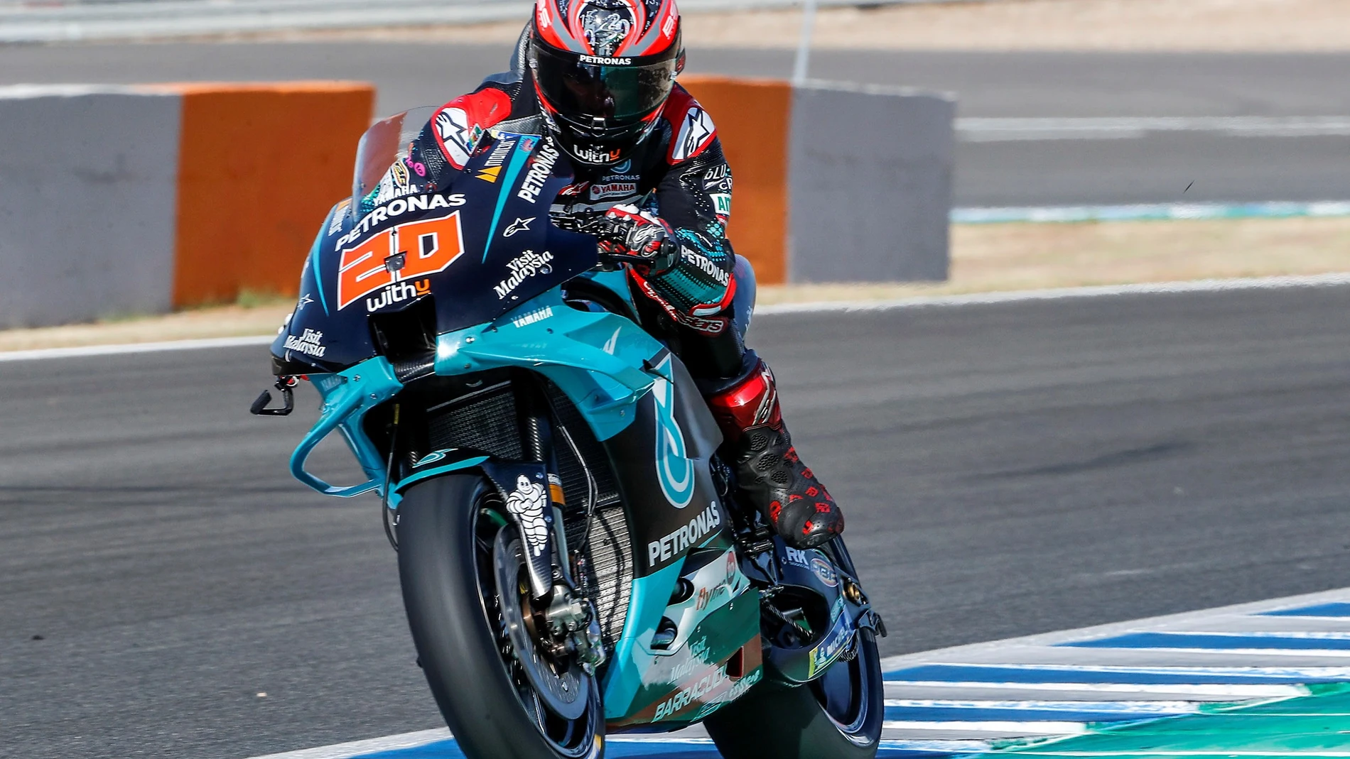 Segundo día entrenamientos libres MotoGP en Circuito de Jerez