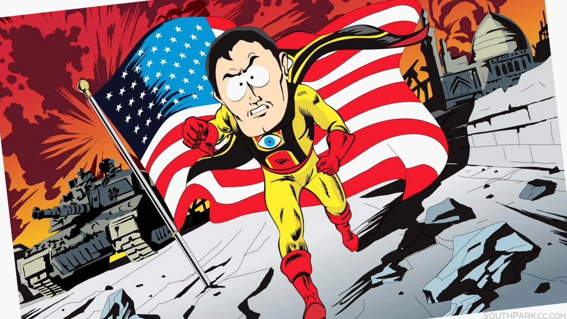 El personaje de South Park, Capitán a Posteriori