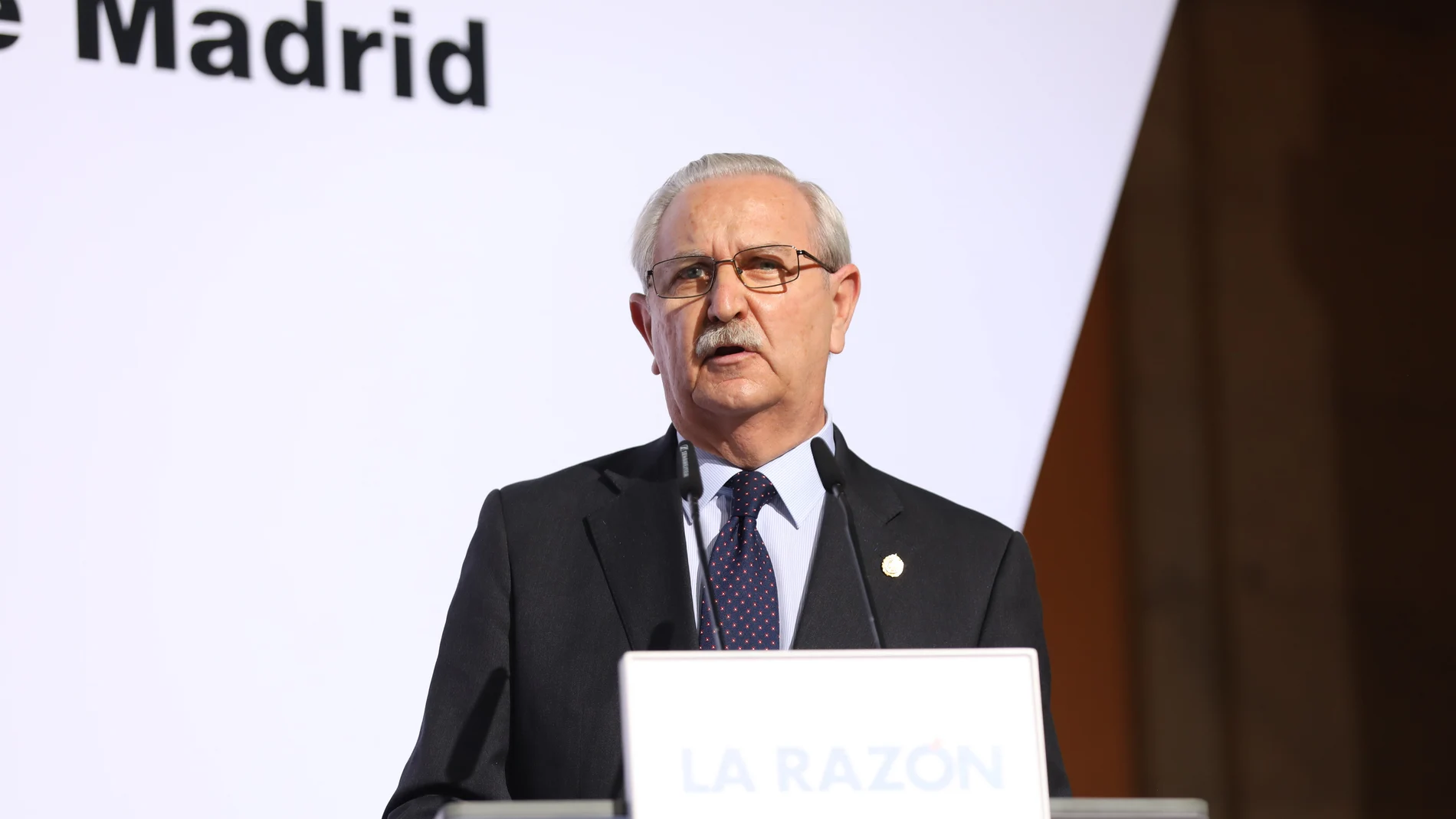 Serafín Romero, presidente del Consejo General de Colegios Oficiales de Médicos
