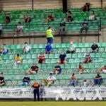 La fase de ascenso Segunda B disputada en Extremadura sí acogió público en las gradas