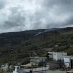 Vista de La Alpujarra granadina, una zona fuertemente afectada por la despoblación
