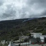 Vista de La Alpujarra granadina, una zona fuertemente afectada por la despoblación