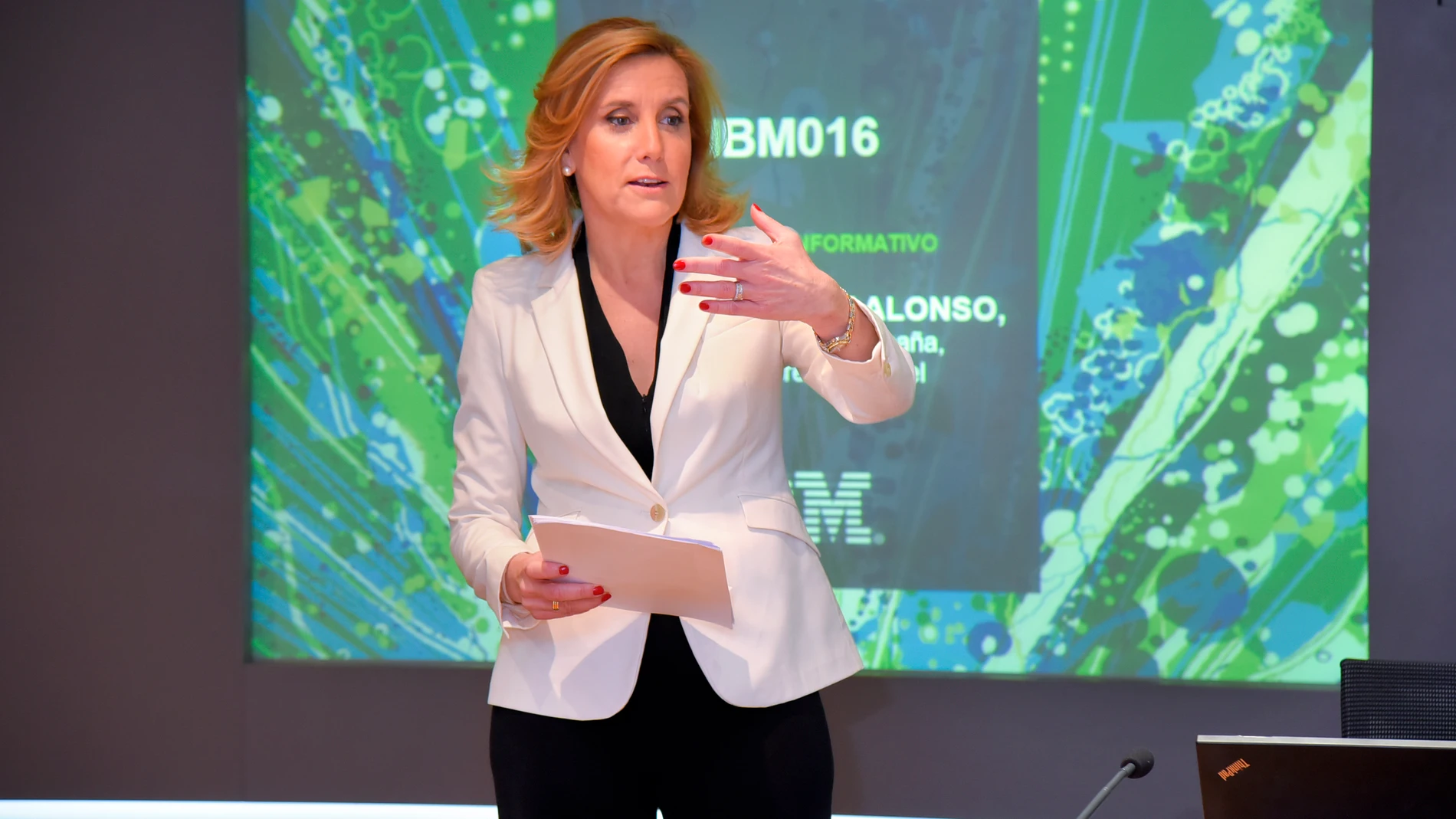 Marta Martínez ocupaba hasta el momento la Presidencia de IBM en España, Portugal, Grecia e Israel