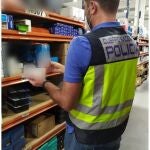 Nota De Prensa:" La Policía Nacional Interviene Casi 1.500 Productos Electrónicos Falsificados En Un Almacén Desde Donde Se Repartían Por Locales De Toda España "POLICÍA NACIONAL18/07/2020