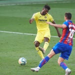 Zambo Anguissa con el Villarreal.