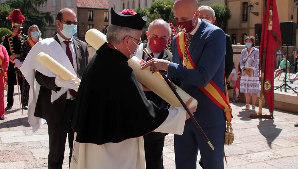 Celebración de Las Cabezadas en la capital leonesa