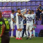  El Real Valladolid cierra la temporada ganando al Betis 2-0