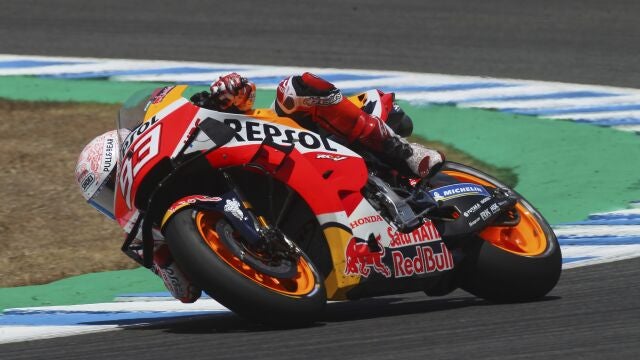 Marc Márquez, el pasado fin de semana en Jerez