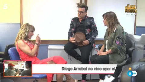 Toñi Moreno y Emma García, cara a cara