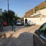 Operación contra el narcotráfico en Vélez-Málaga