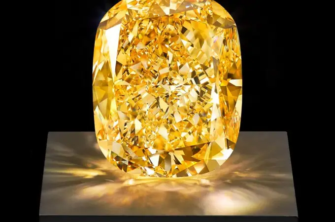 Graff fabrica sus piezas con los mejores diamantes amarillos del mundo