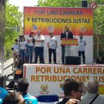 Manifestación de militares en Madrid en una imagen de archivo
