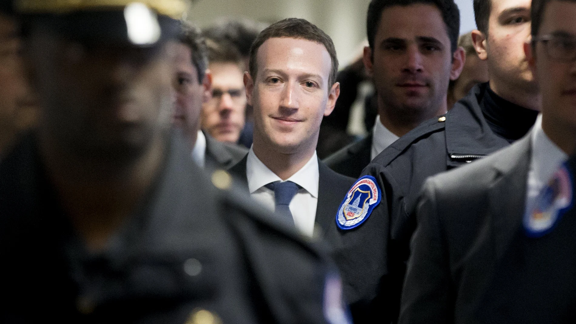 El director ejecutivo de Facebook Mark Zuckerberg