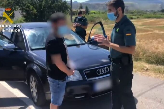 Detenido el responsable del abandono en plena carretera de La Rioja de una menor de 7 años