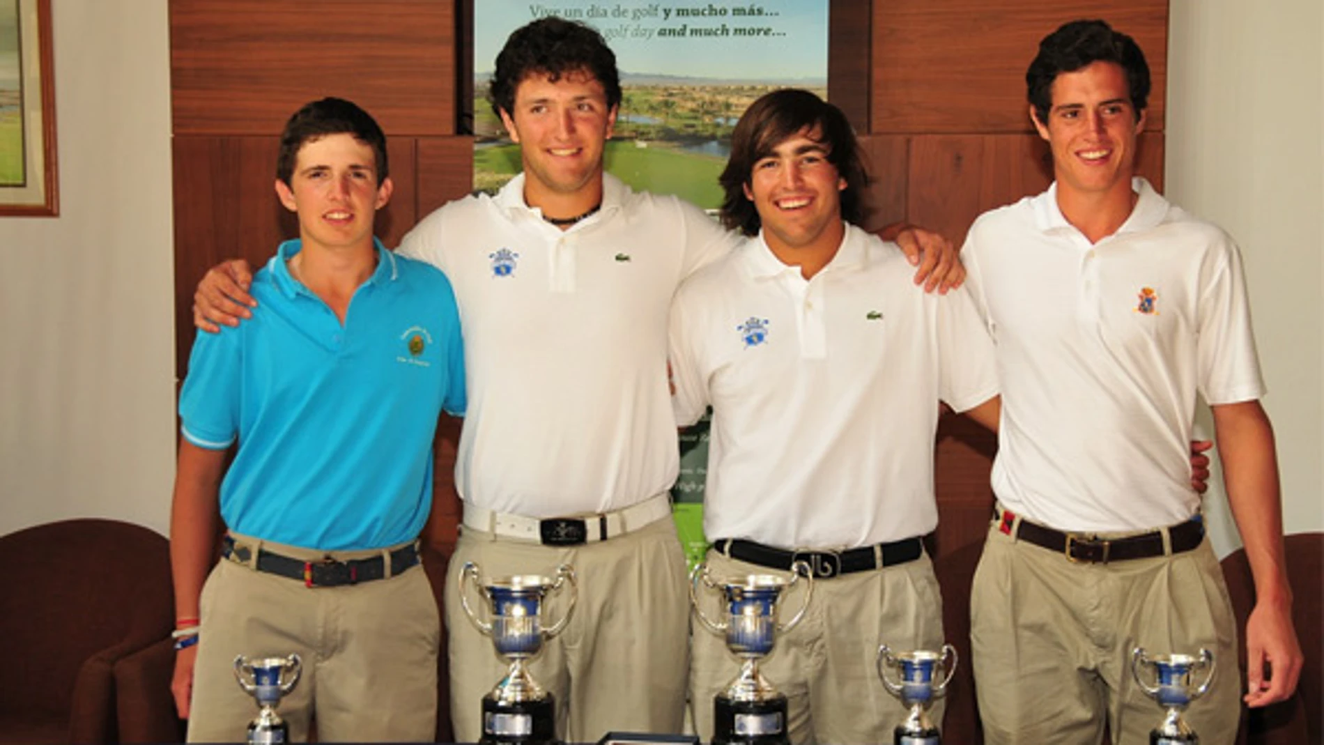 Jon Rahm, durante su etapa de amateur