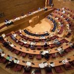 El debate de política general se celebrará la semana que viene con solo 42 de los 99 diputados que conforman el hemiciclo valenciano