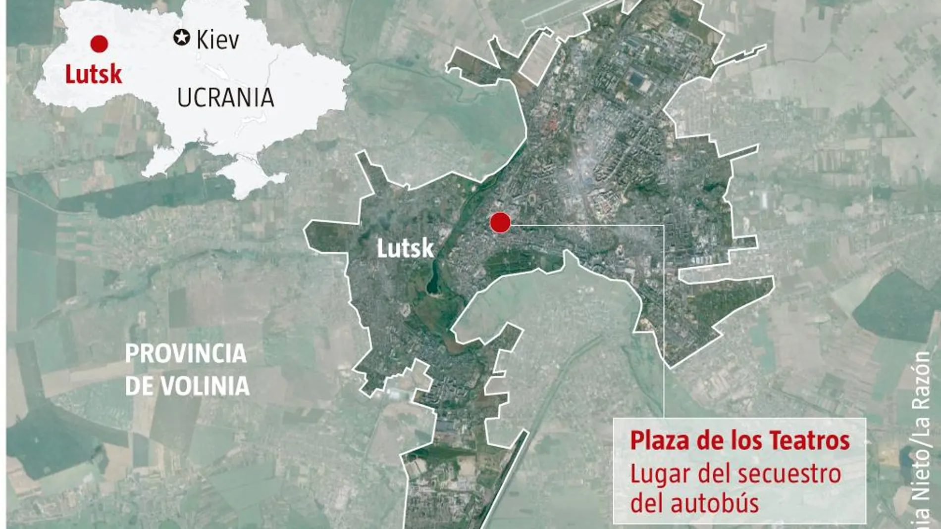 Secuestro en Lutsk