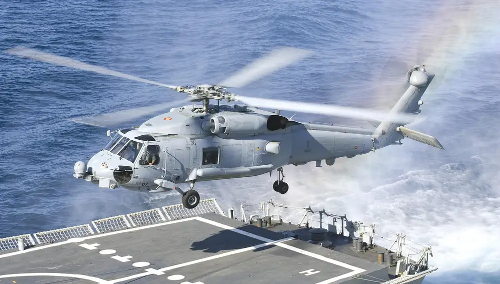 Helicóptero táctico SH-60B
