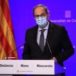 El presidente de la Generalitat, Quim Torra.GENERALITAT21/07/2020