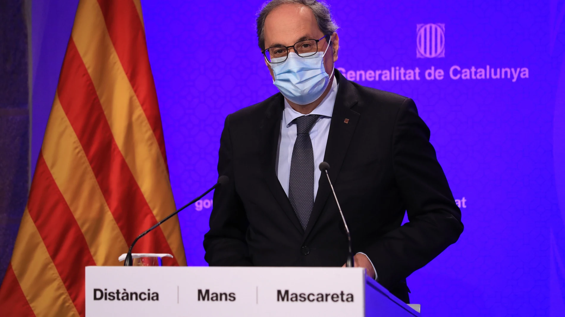 El presidente de la Generalitat, Quim Torra.GENERALITAT21/07/2020