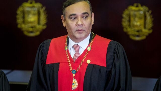 El presidente del Tribunal Supremo de Justicia de Venezuela, Maikel Moreno