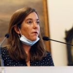 La alcaldesa de A Coruña, Inés Rey ha expresado su "absoluta indignación" por el "irresponsable" viaje del Fuenlabrada con casos de covid-19