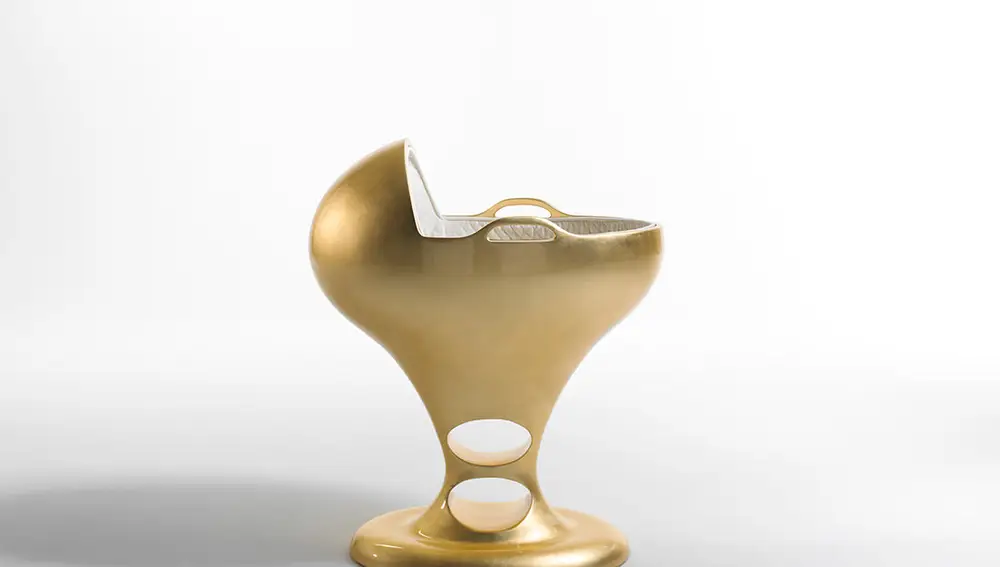 Dodo Bassinet Solid Gold Limited Edition